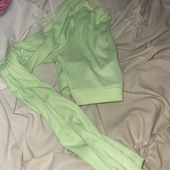 playboy crop long sleeve top - Picture 7 of 7